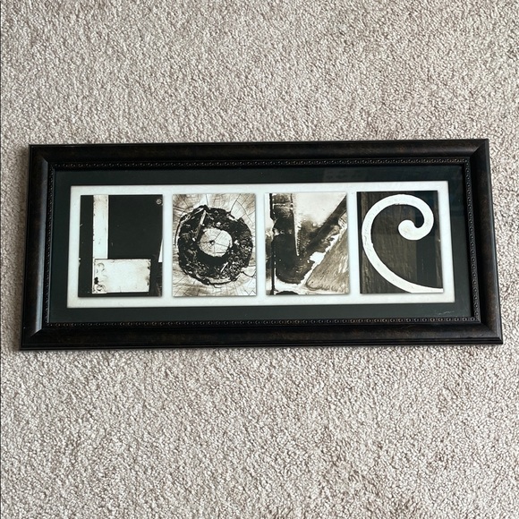 None Other - Rectangular Framed Wall Art